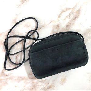 BAGGU Mini Suede Purse